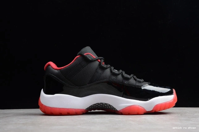 Cheap Retro 528895-012 Black Jordan Red 11  